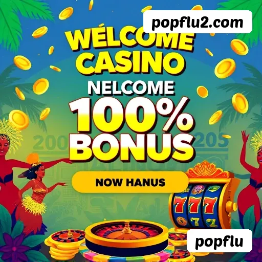 Cassino popflu app mobile