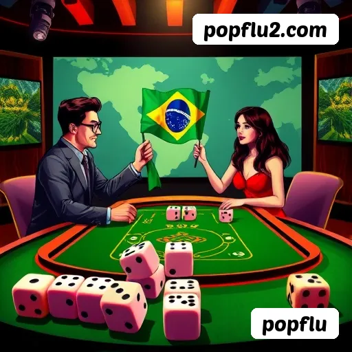 Tela login popflu