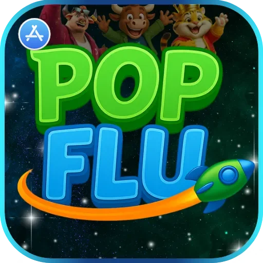 App popflu para Android e iOS - download grátis