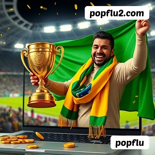 Bônus boas-vindas popflu R$100