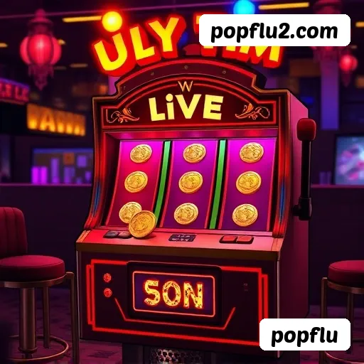 App popflu slots mobile